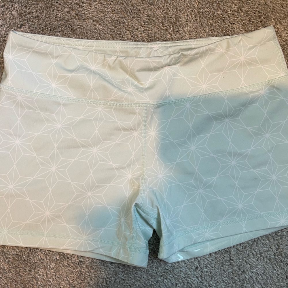 IAB workout shorts - green